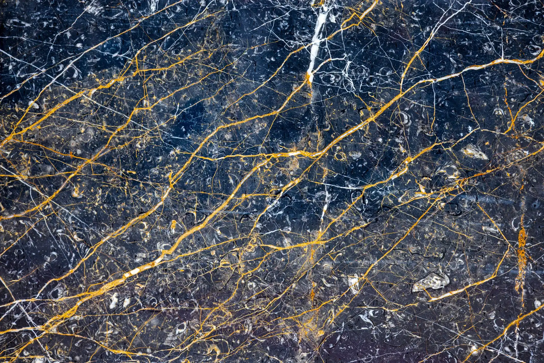 Polished Black Granite